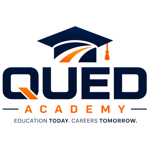 QUED Academy logo